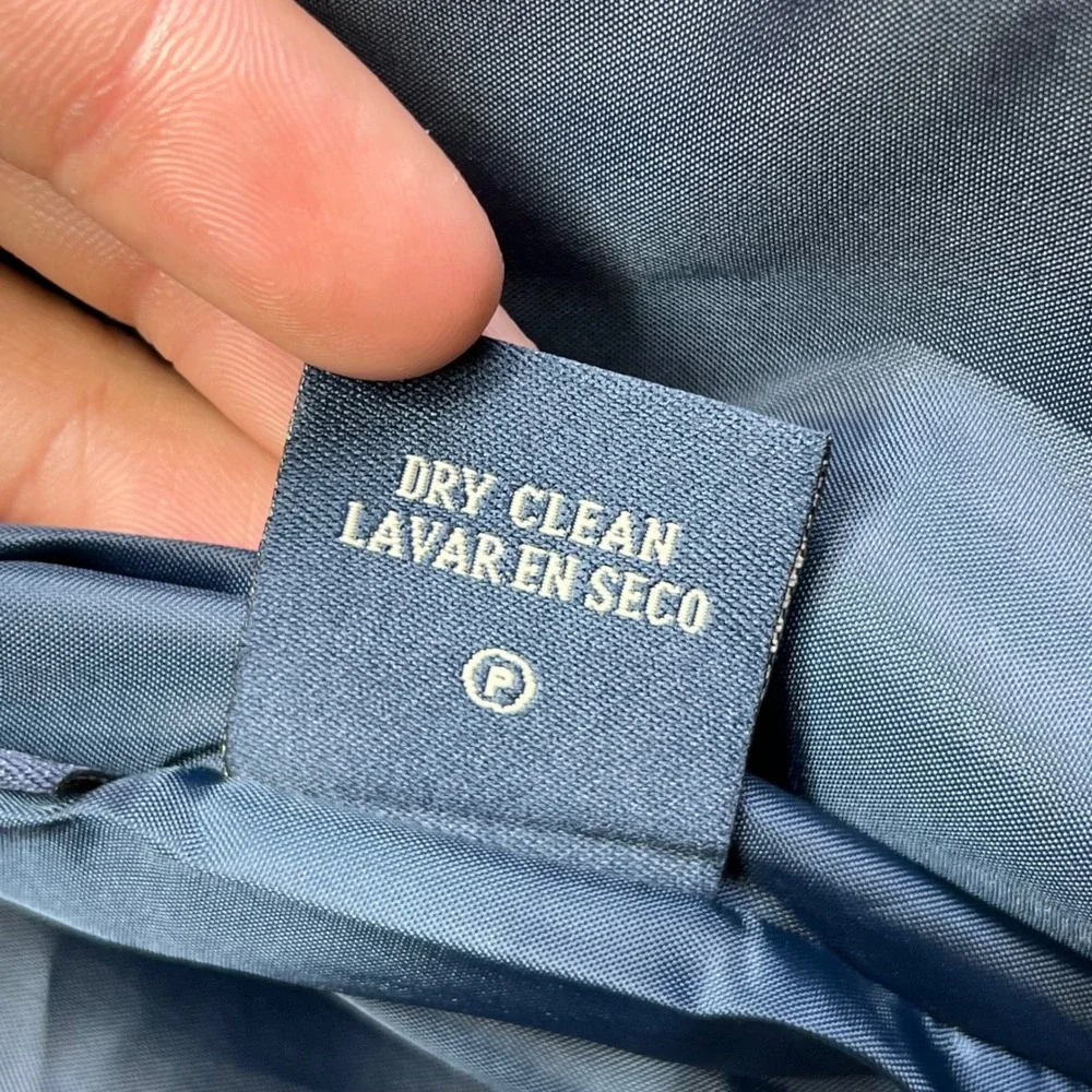 Levis Shirt Jacket Mens L Navy Blue Lined Cotton Chamois Pockets Chore Shacket